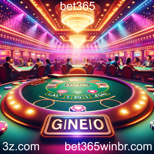 A Experiência de Las Vegas na Bet365: Jogos e Emoções Online